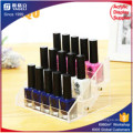 Acrylique Clear Nail Holders, Lipstick Holders